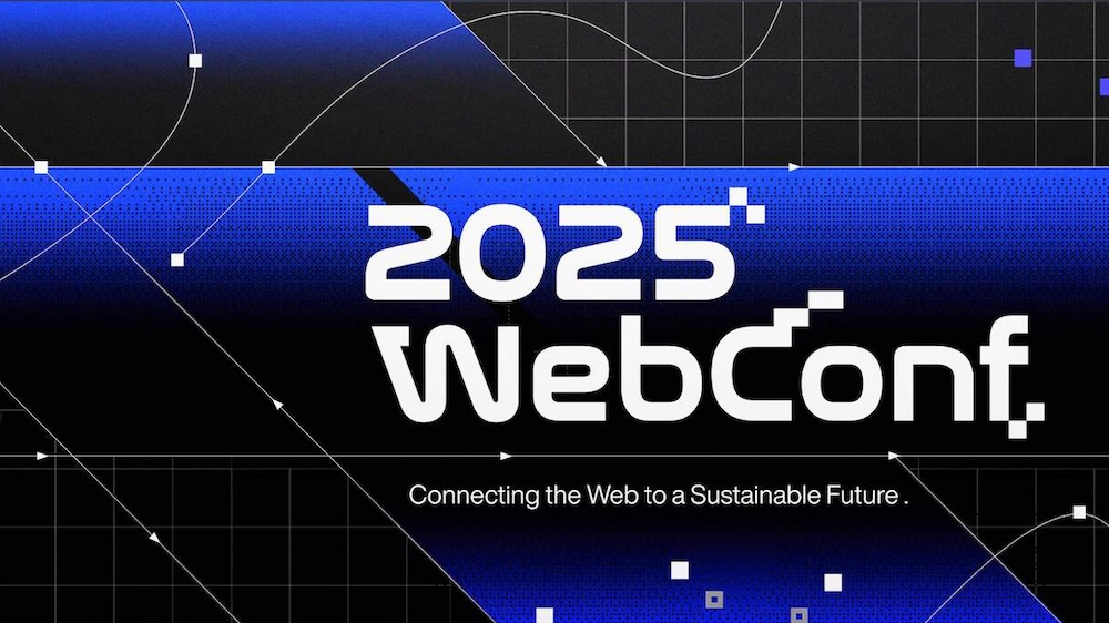 WebConf Taiwan ─ 2025 主視覺形象設計